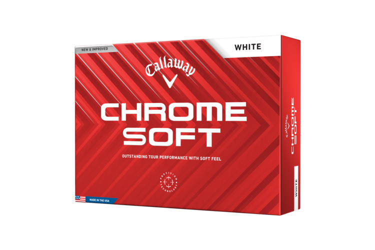 Callaway Chrome Soft Golf Balls - White 2