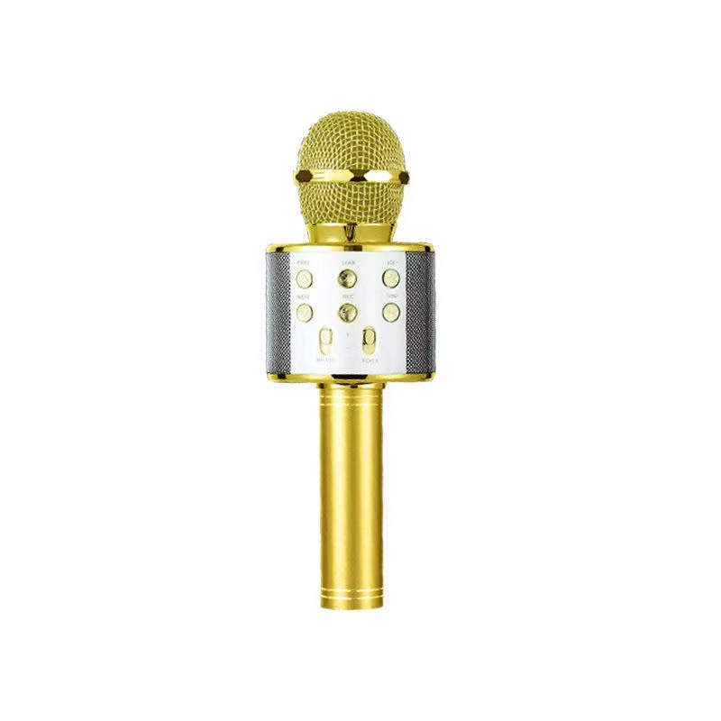 Metal karaoke Microphone 8