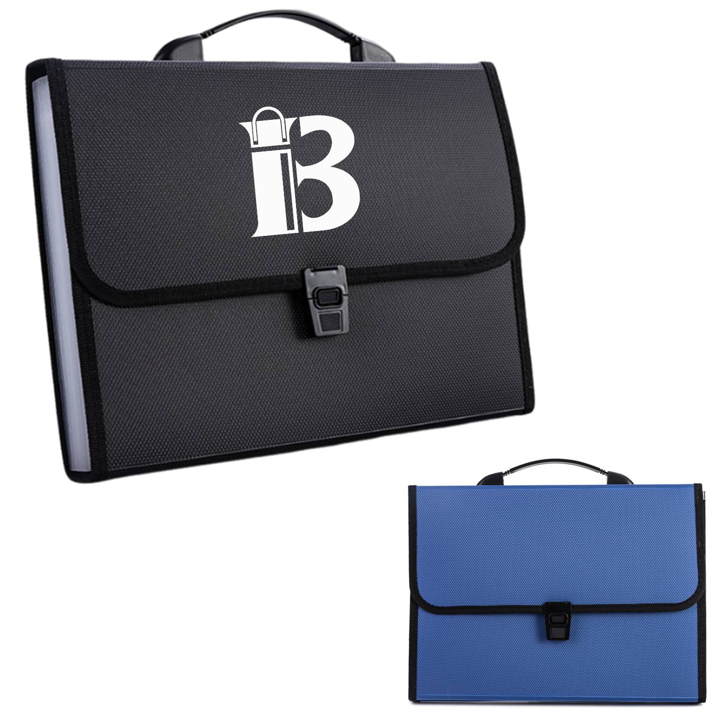 Portable 13 Pocket Expanding Accordion File Folder 8