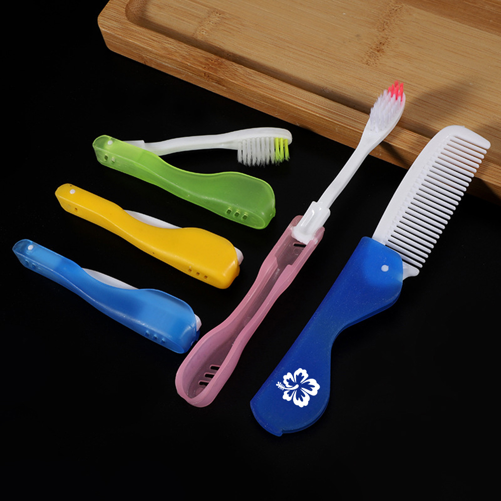 Portable Compact Fold Toothbrush 1