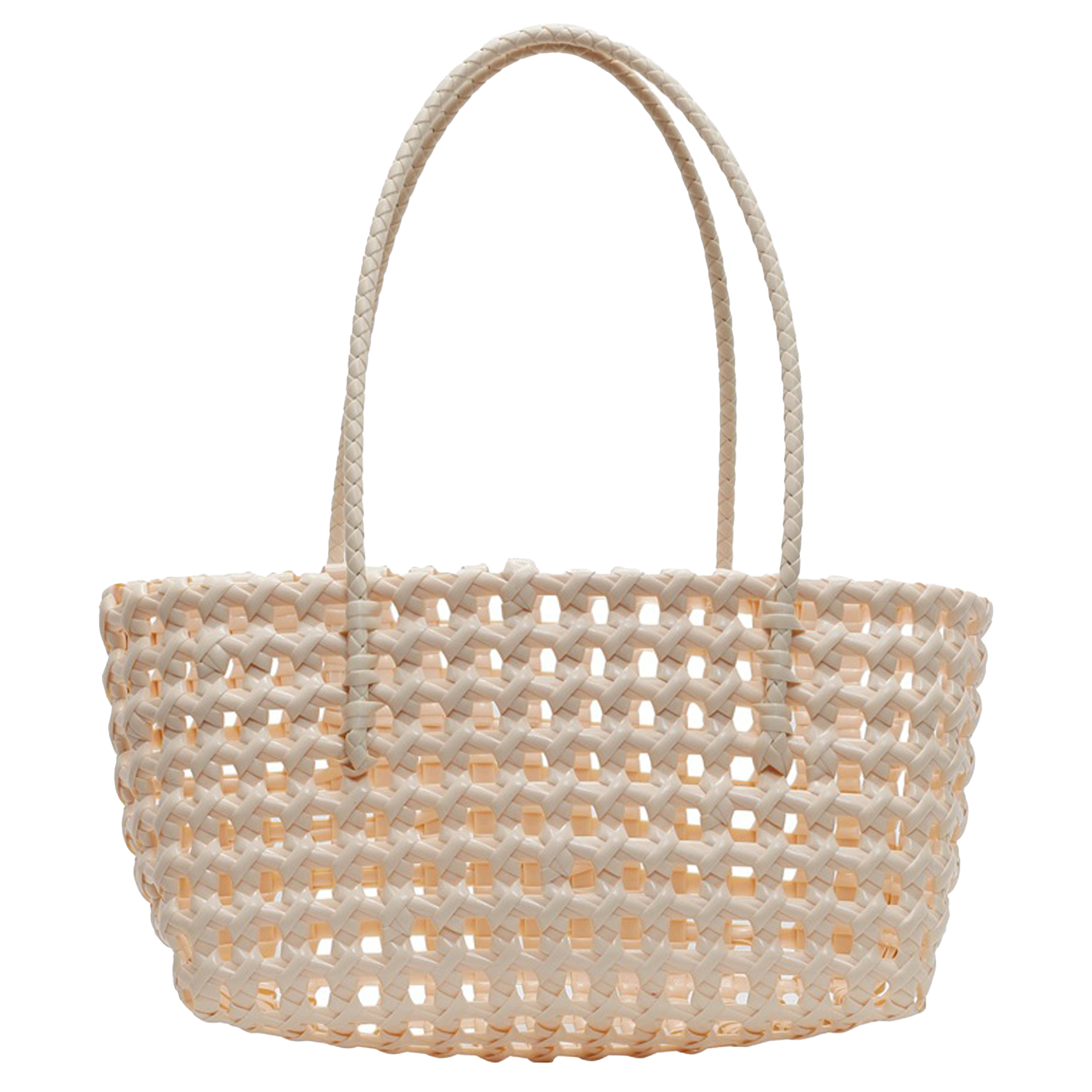 Polyester Hollow Woven Vacation Shoulder Bag 10