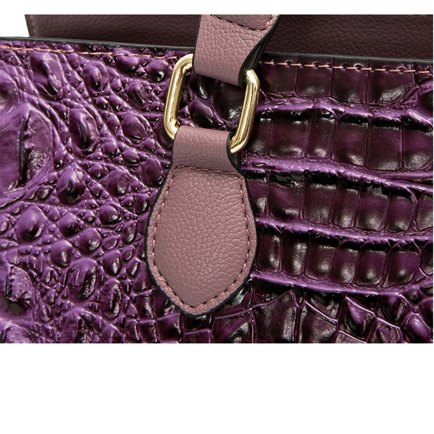 Retro Fashion Embossed Handheld One Shoulder Crossbody Bag 5