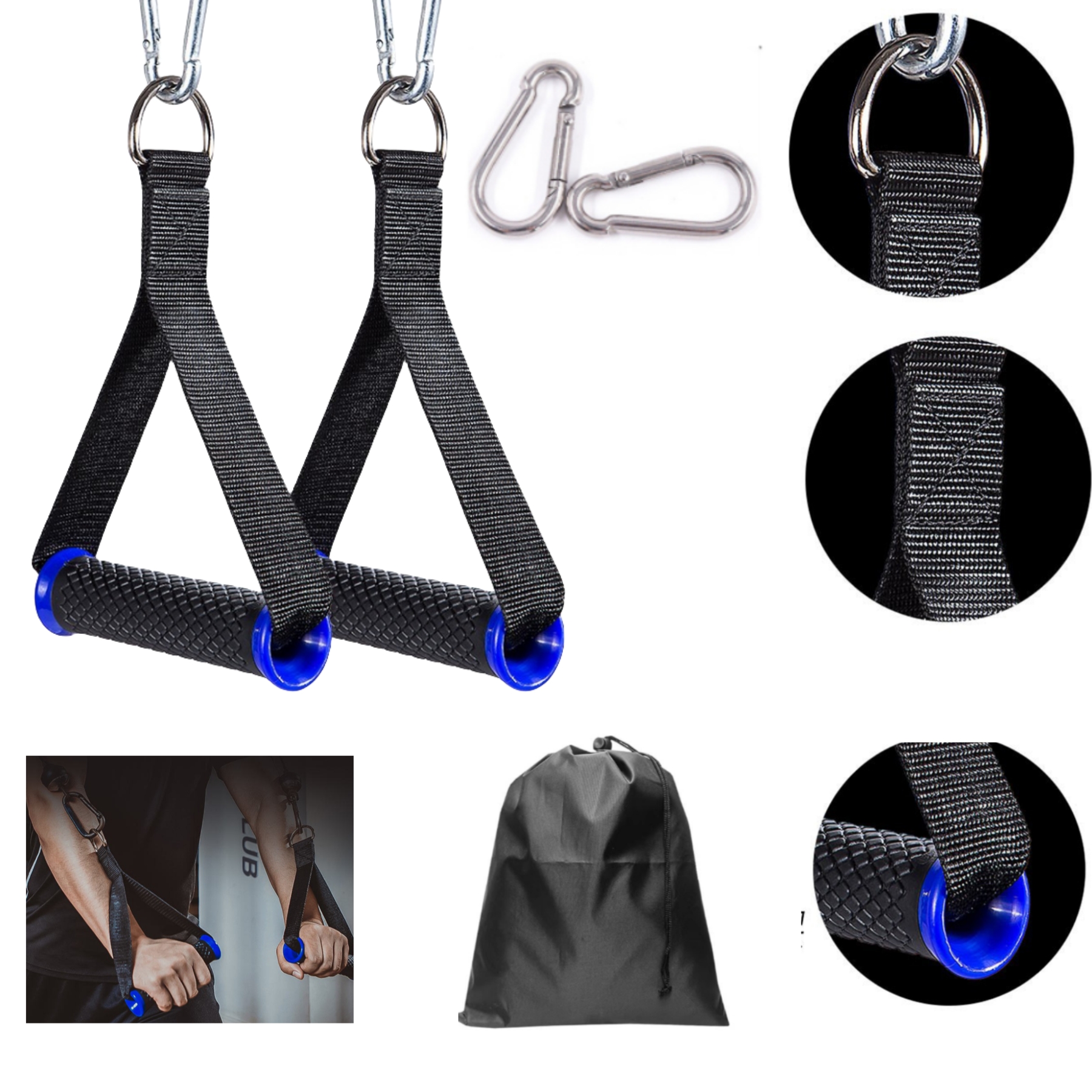 Gym Exercise Handles 2