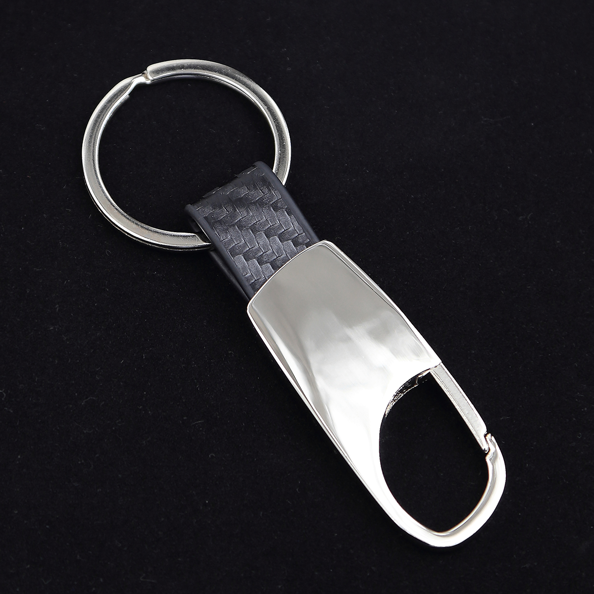 Summit Carbon Metal Key Chain 2