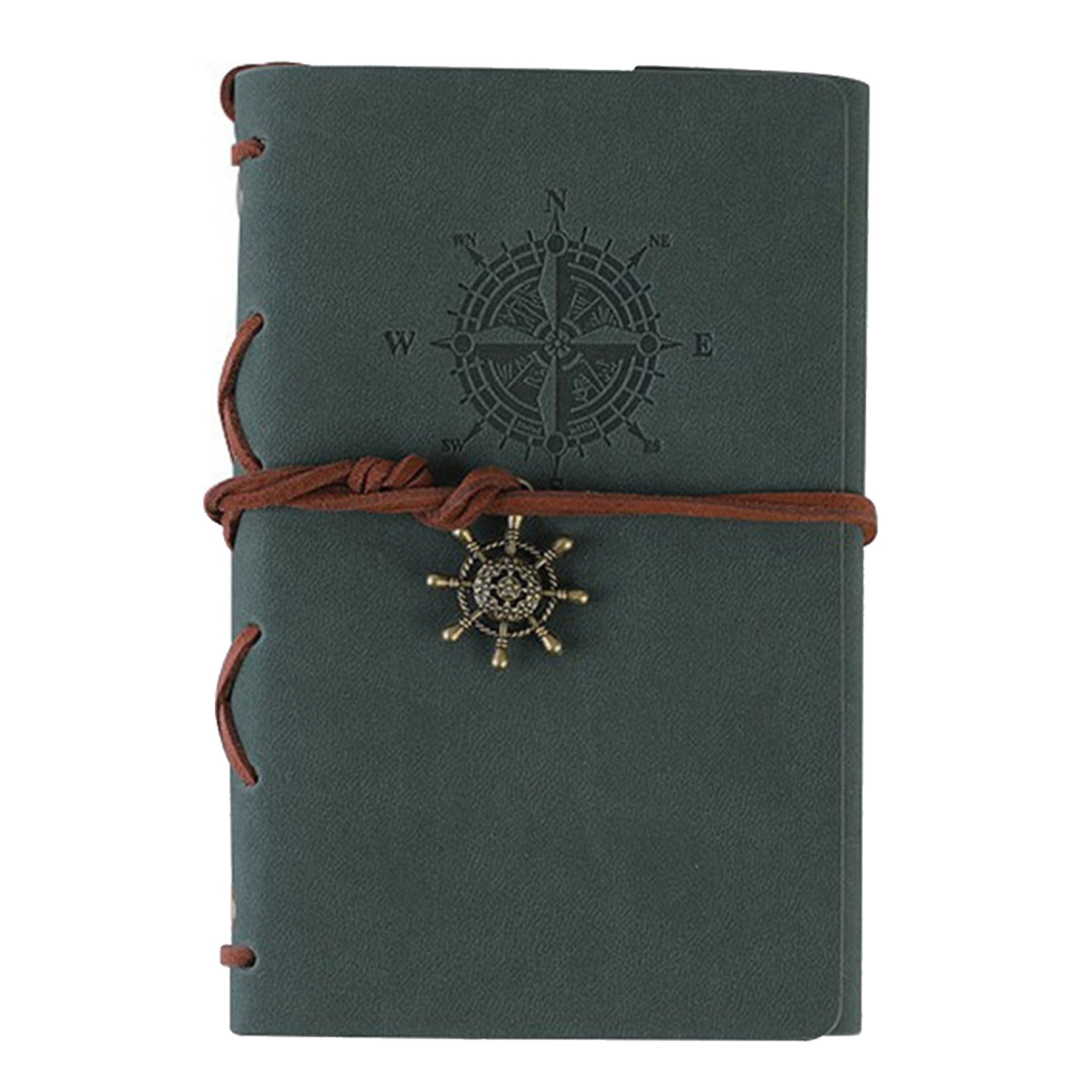 Vintage Notebook 150 High-Quality Kraft Pages 2