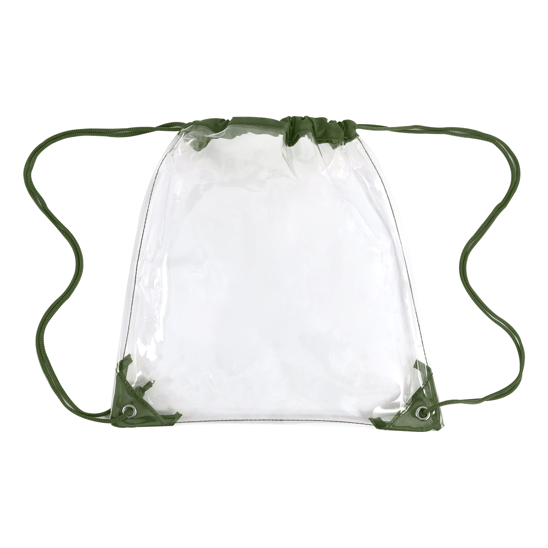 Clear Drawstring Backpack 38
