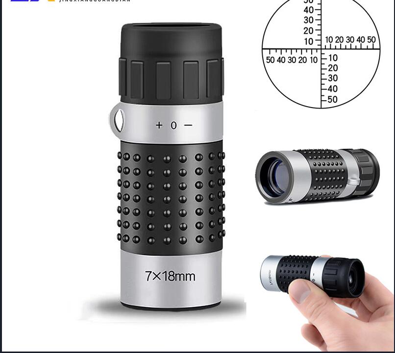 HD Mini Pocket Handheld Monocular Telescope for Golf 1