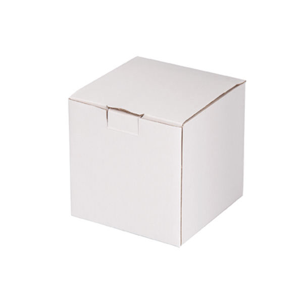 Ceramic Mug Box: 4.25" W x 4.25" H x 4.25" D 2