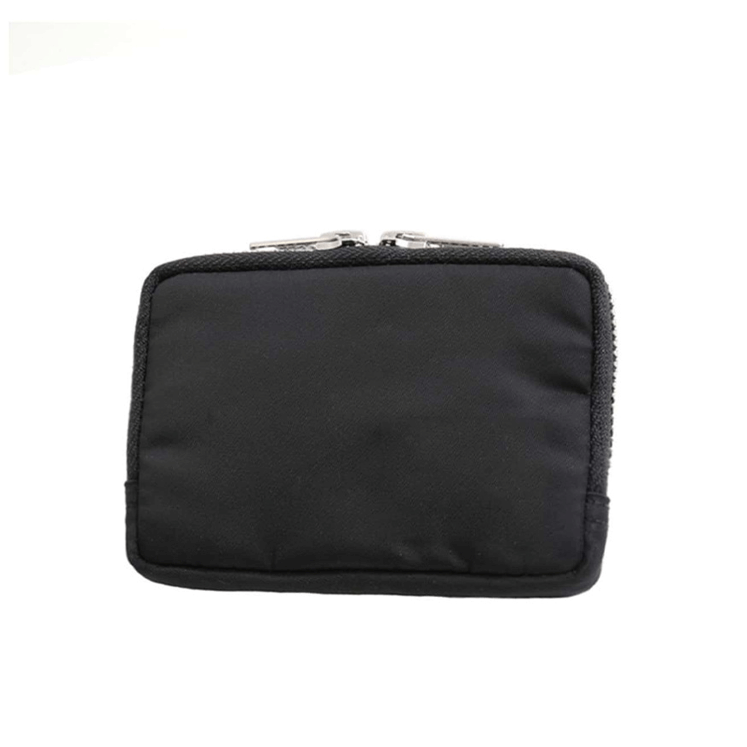 Mini Women Men Wallets Waterproof Nylon Belt Bag Coin Purse 3