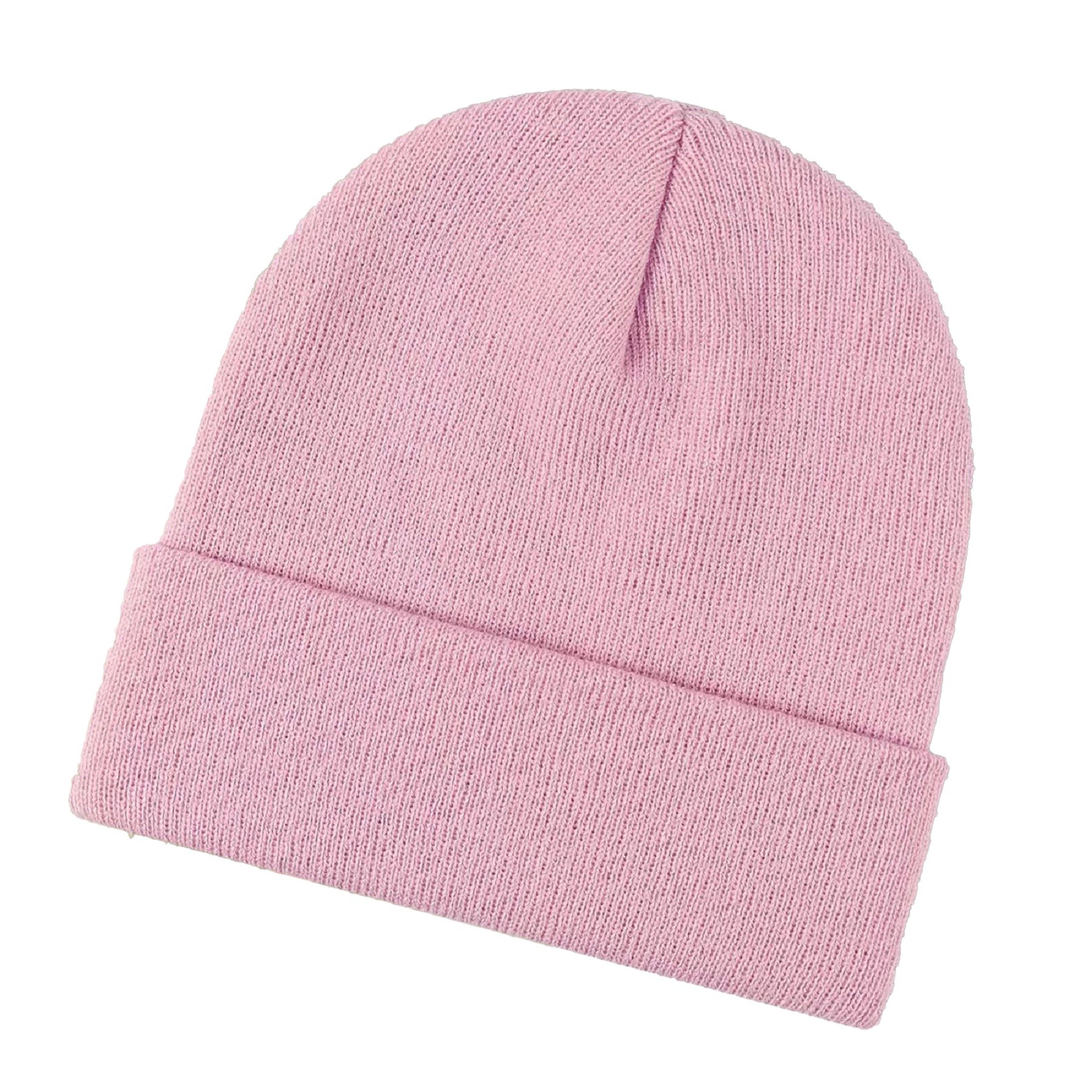 Solid Color Knitted Winter Cap 14