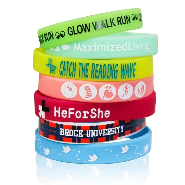 Silicone Wristband Bracelet 3