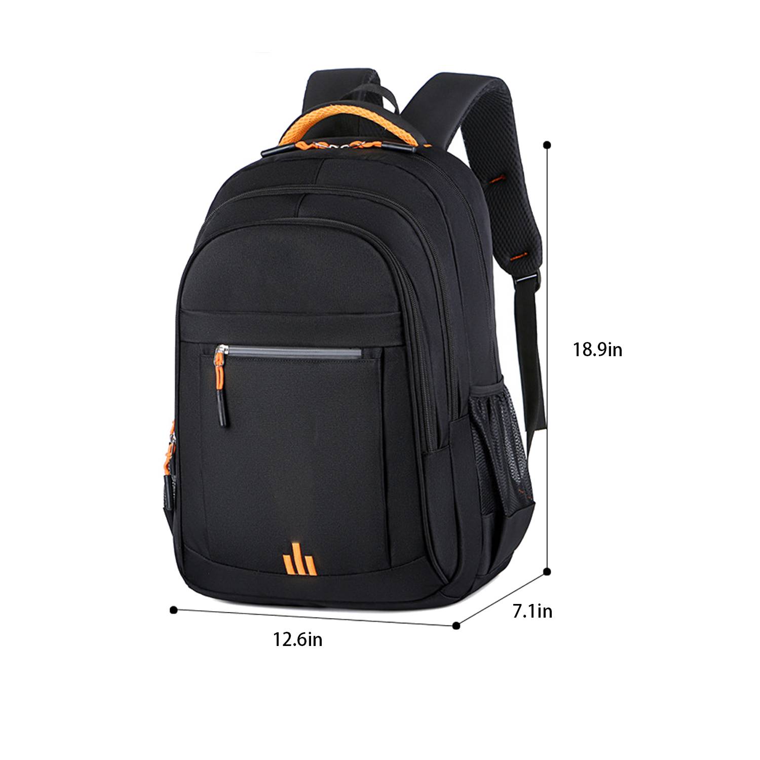 Leisure Travel Student Large Capacity Durable Backpack 6