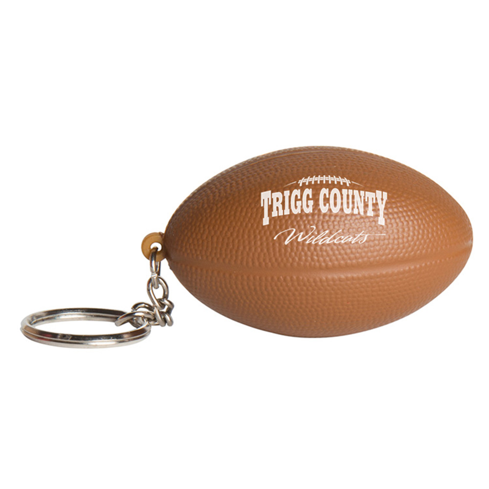 Football Stress Reliever Keyring 1