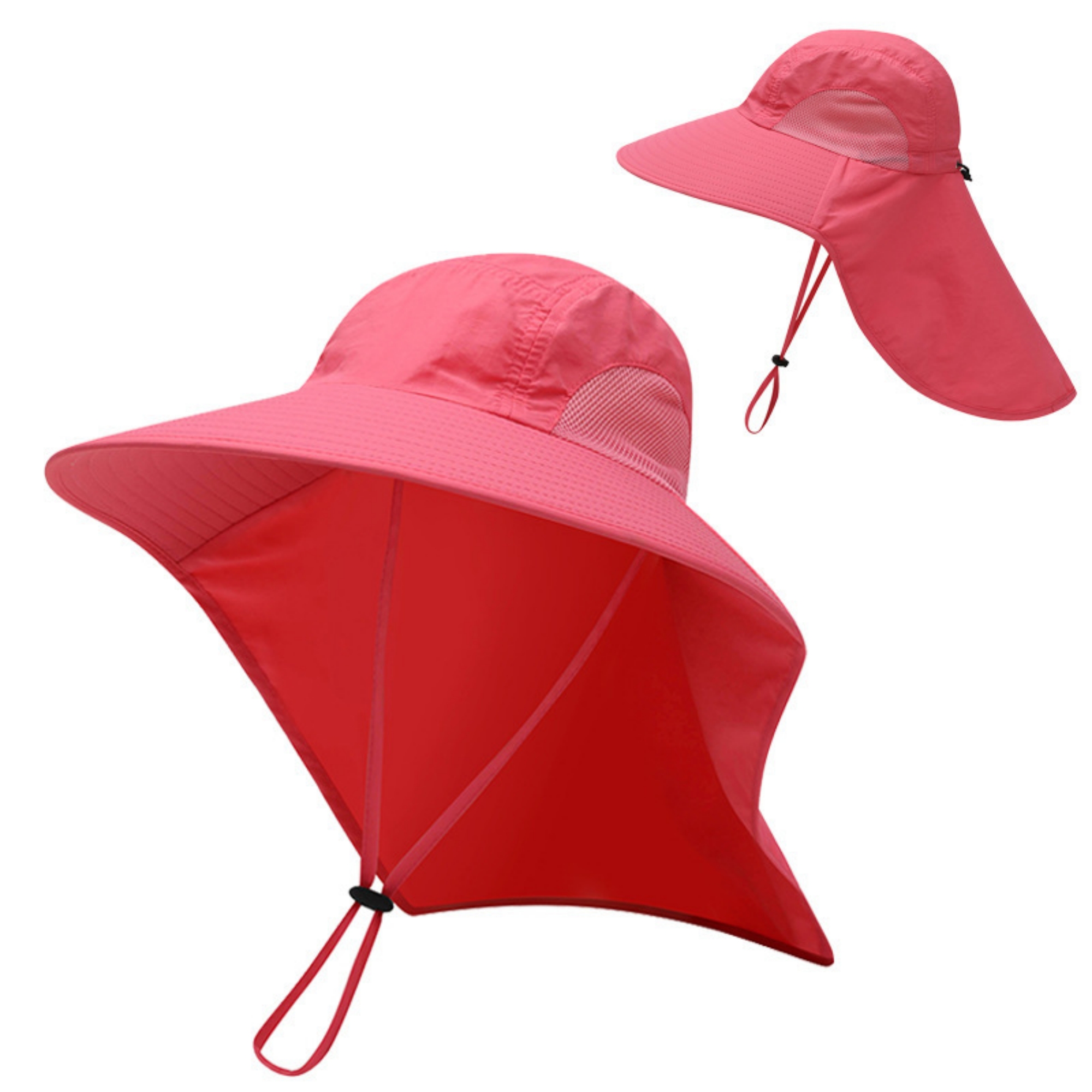 Soft Breathable Neck Flap Hat 3