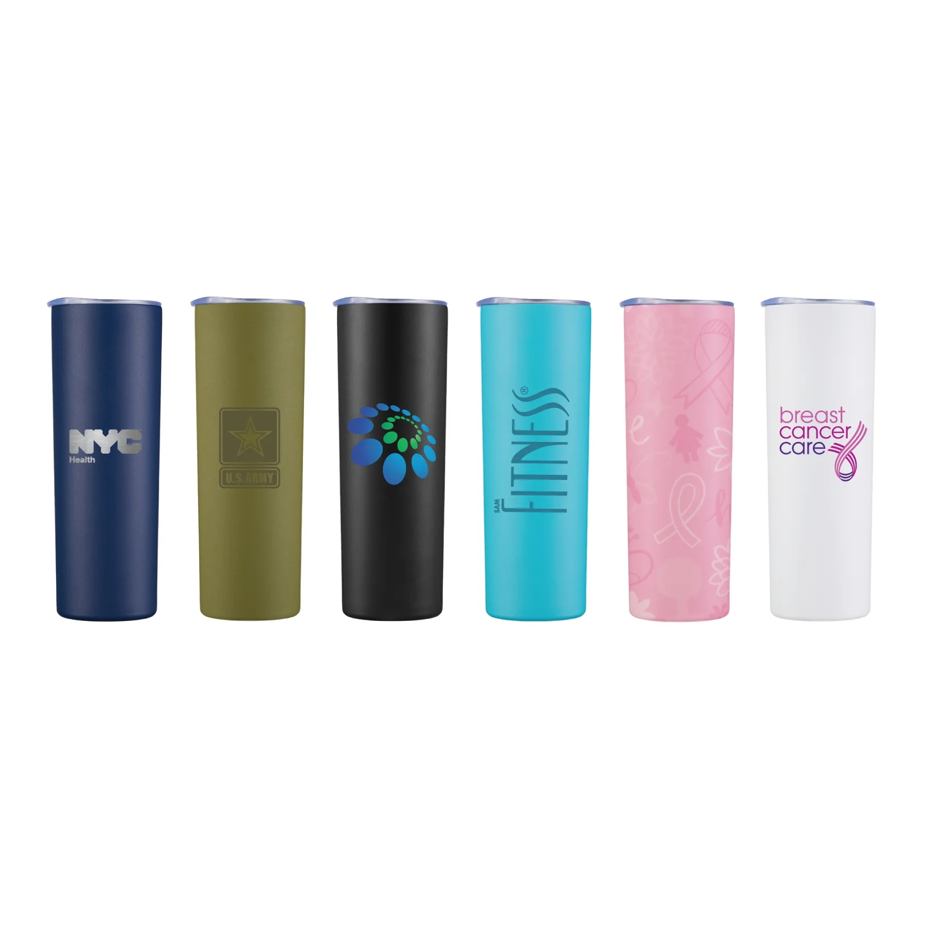 20oz Skinny Stainless Vacuum Tumbler 2
