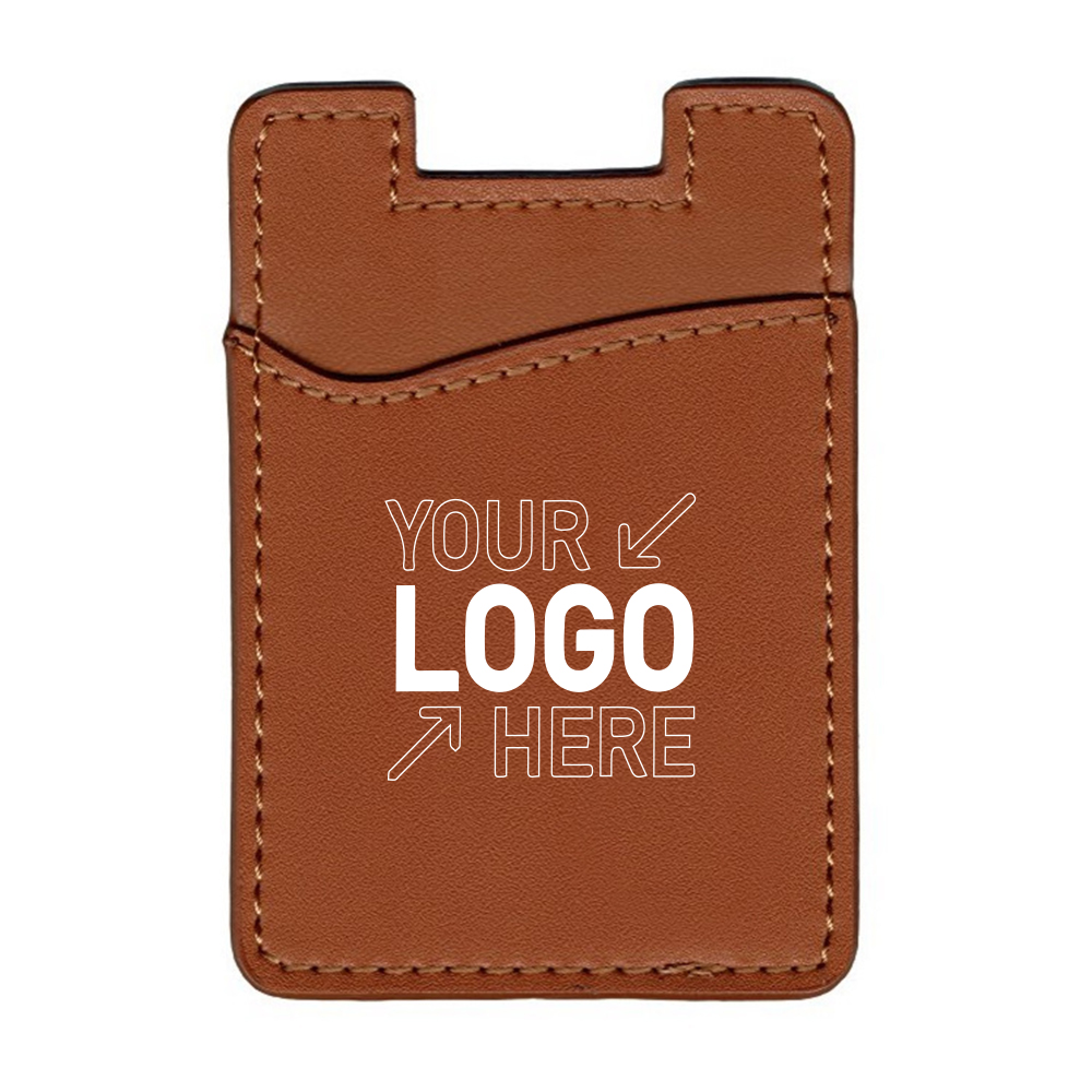 Leather Cell Phone Wallet Card Holder 4