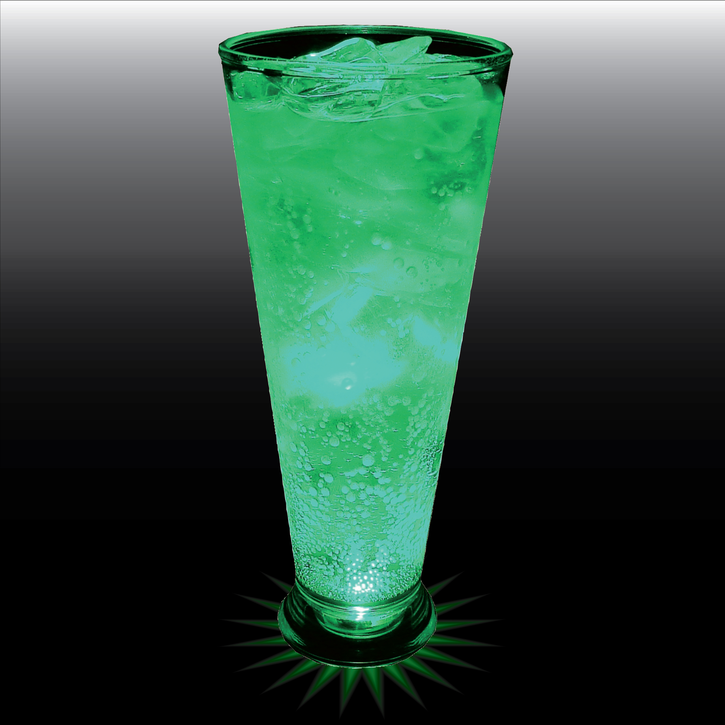 16oz Light Up Tall Flared Plastic Pilsner Cup 14