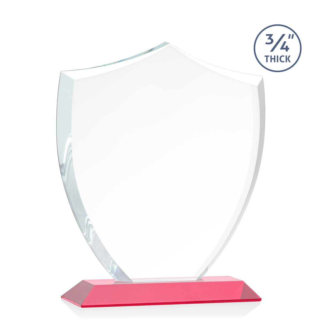 Scudo Shield Award - Red 17
