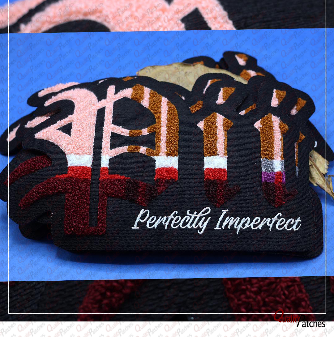 Custom Chenille Patches 19
