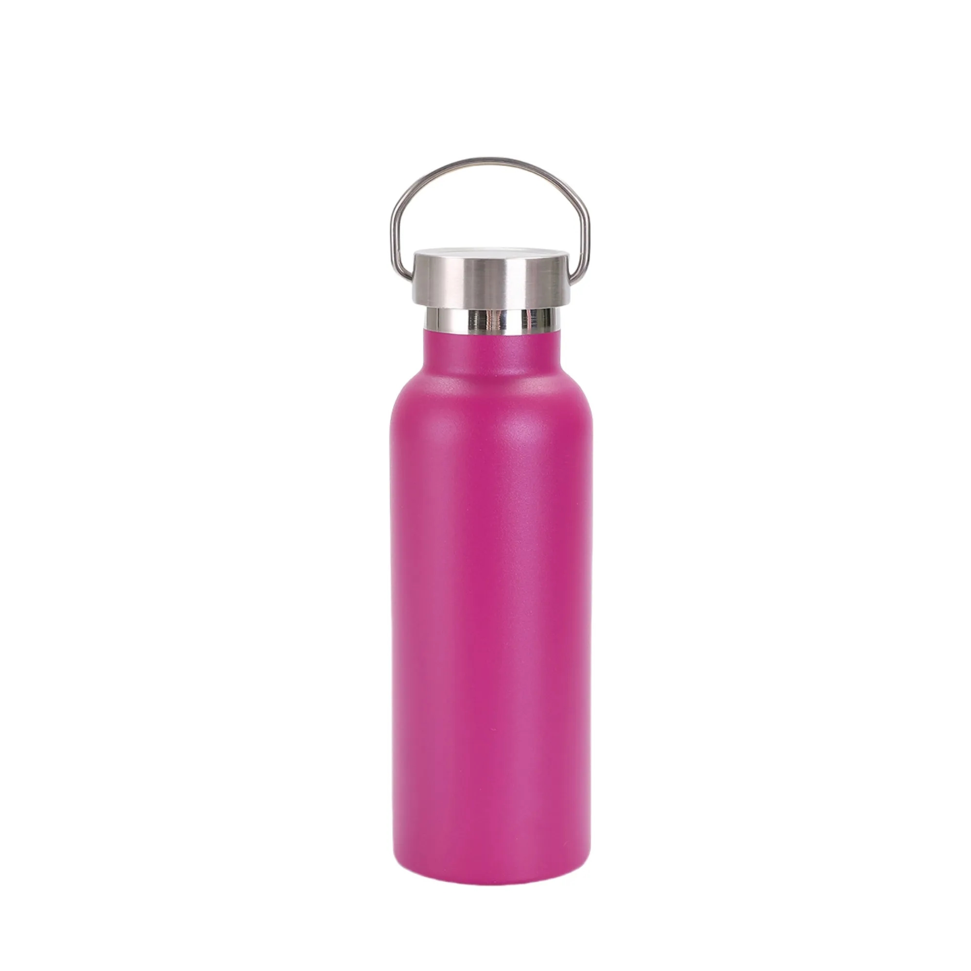 17oz 304 Stainless Steel Wide-Mouth Water Bottle 8