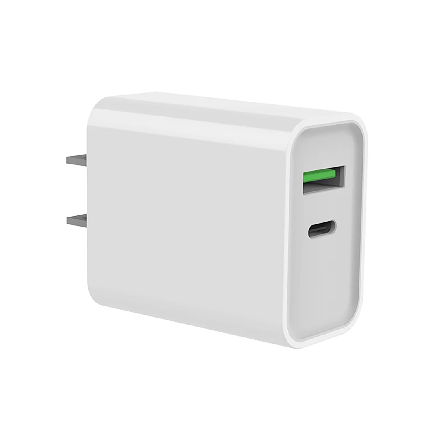 20W Fast Charge Wall Charger QC3.0 PD 3