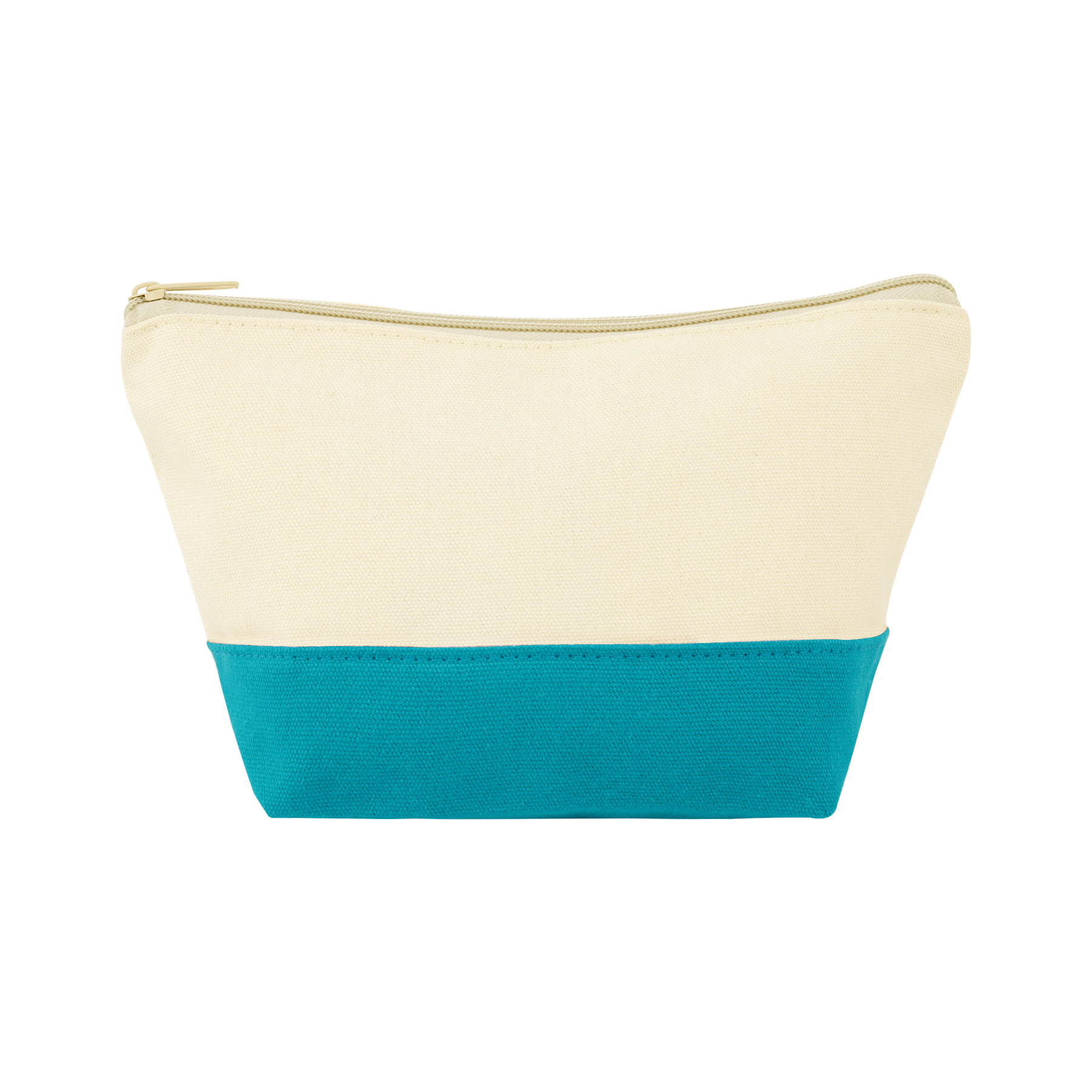 Two-Tone Canvas Cosmetic Bag 4