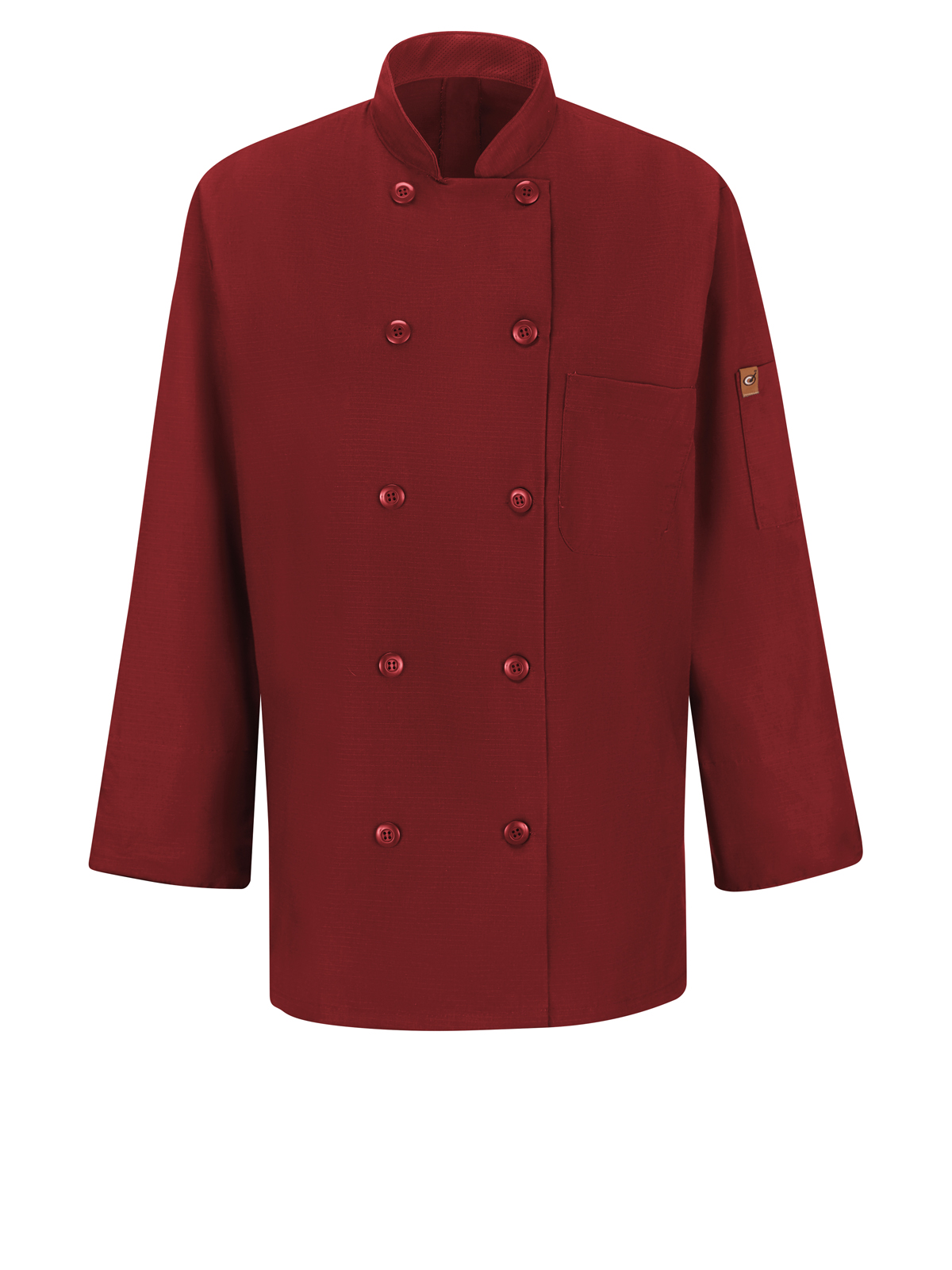 Red Kap Culinary - Women's Long-Sleeve 28.5" Chef Coat with OilBlok + MIMIX™ 5