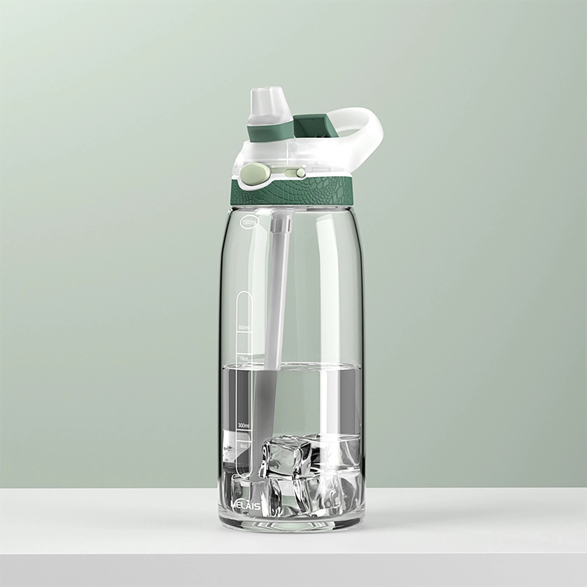 1000Ml Sports Water Bottle With Straw 6