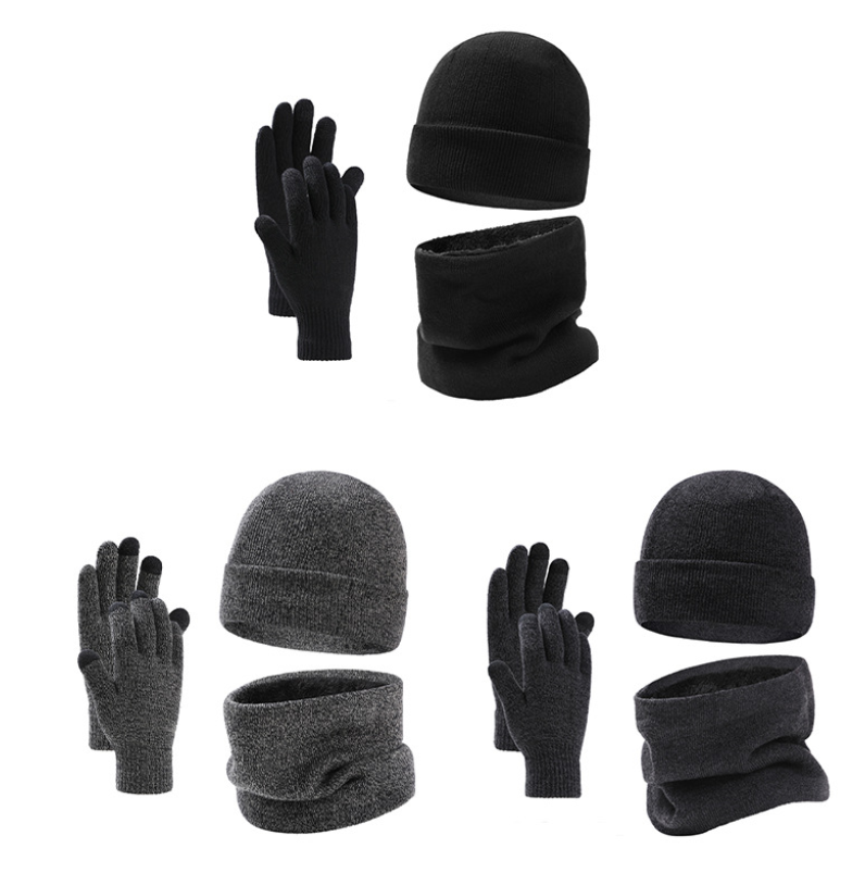Three Piece Winter Warm Suit 4