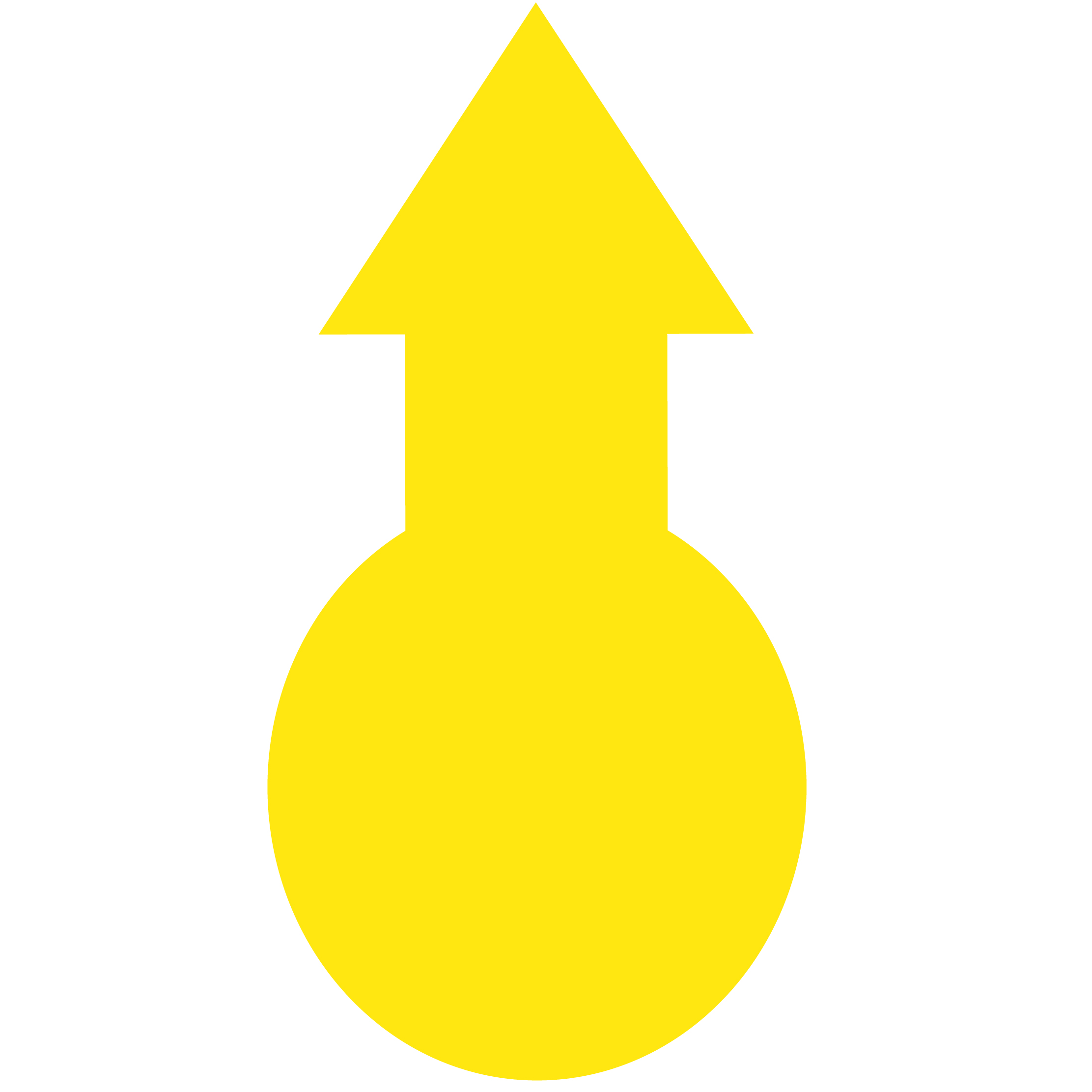 Foam Arrow Mitt 10