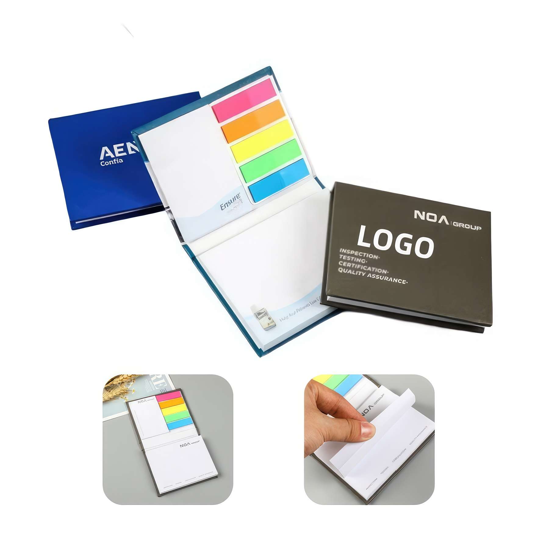 Self-Stick Note Pad Book Great Promotion Gifts 1