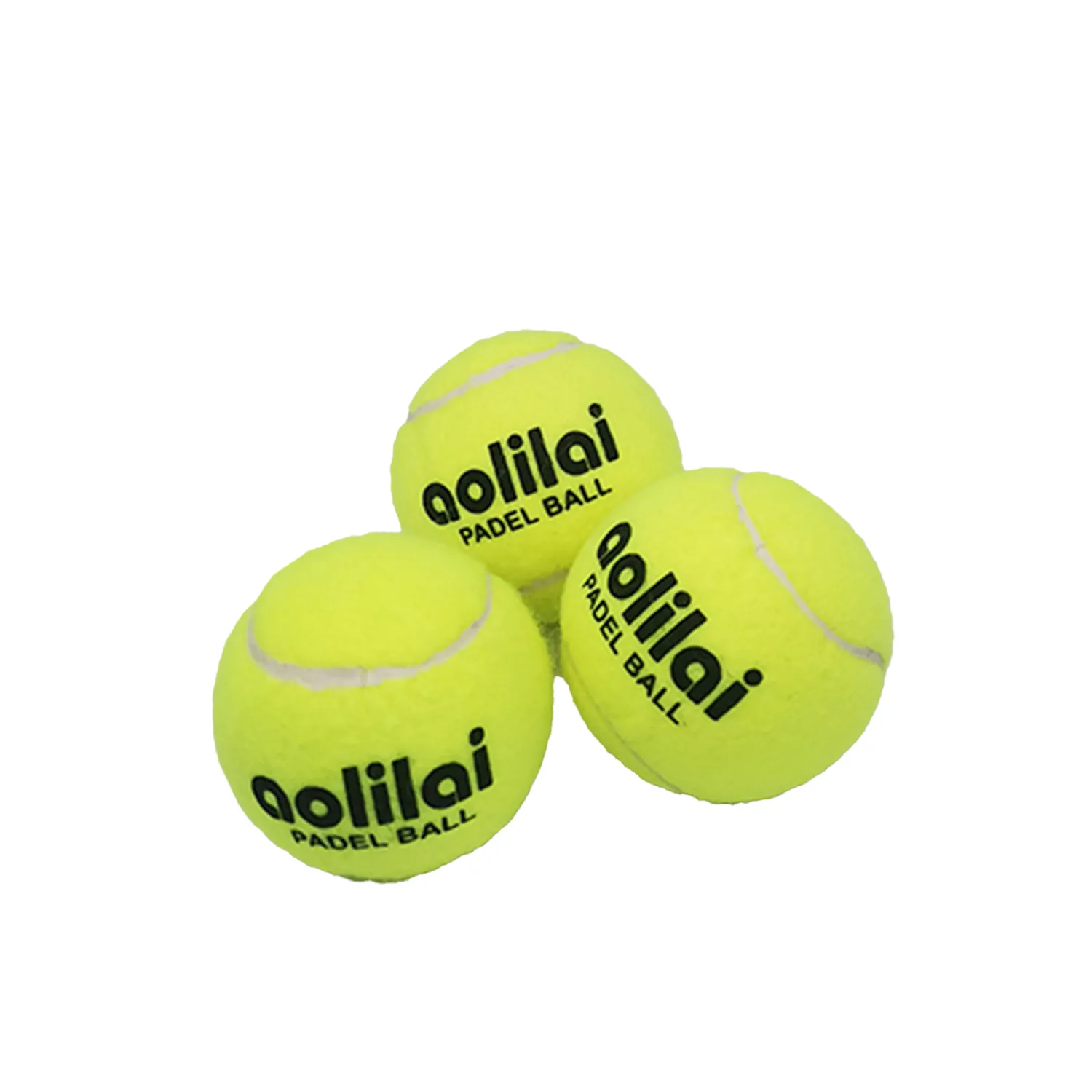 45% Wool Content Professional Tennis Balls 2