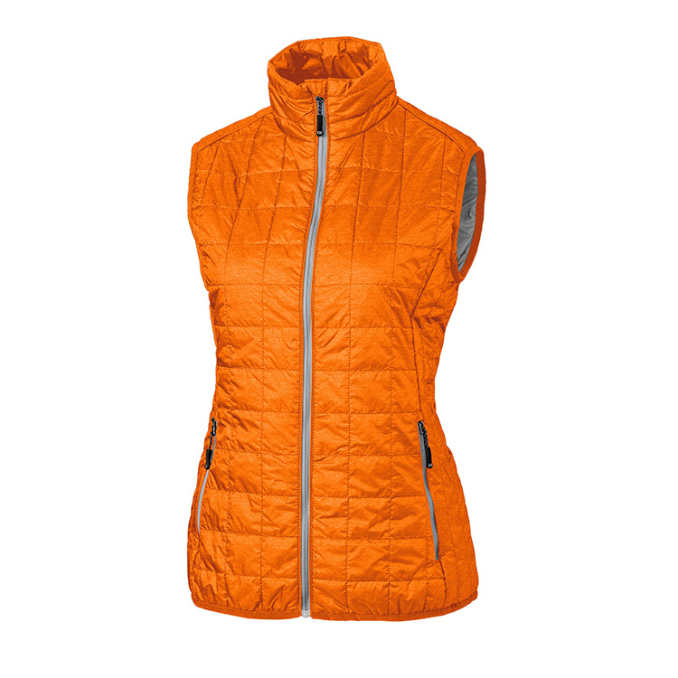 Cutter and Buck Ladies PrimaLoft Full Zip Puffer Vest 2