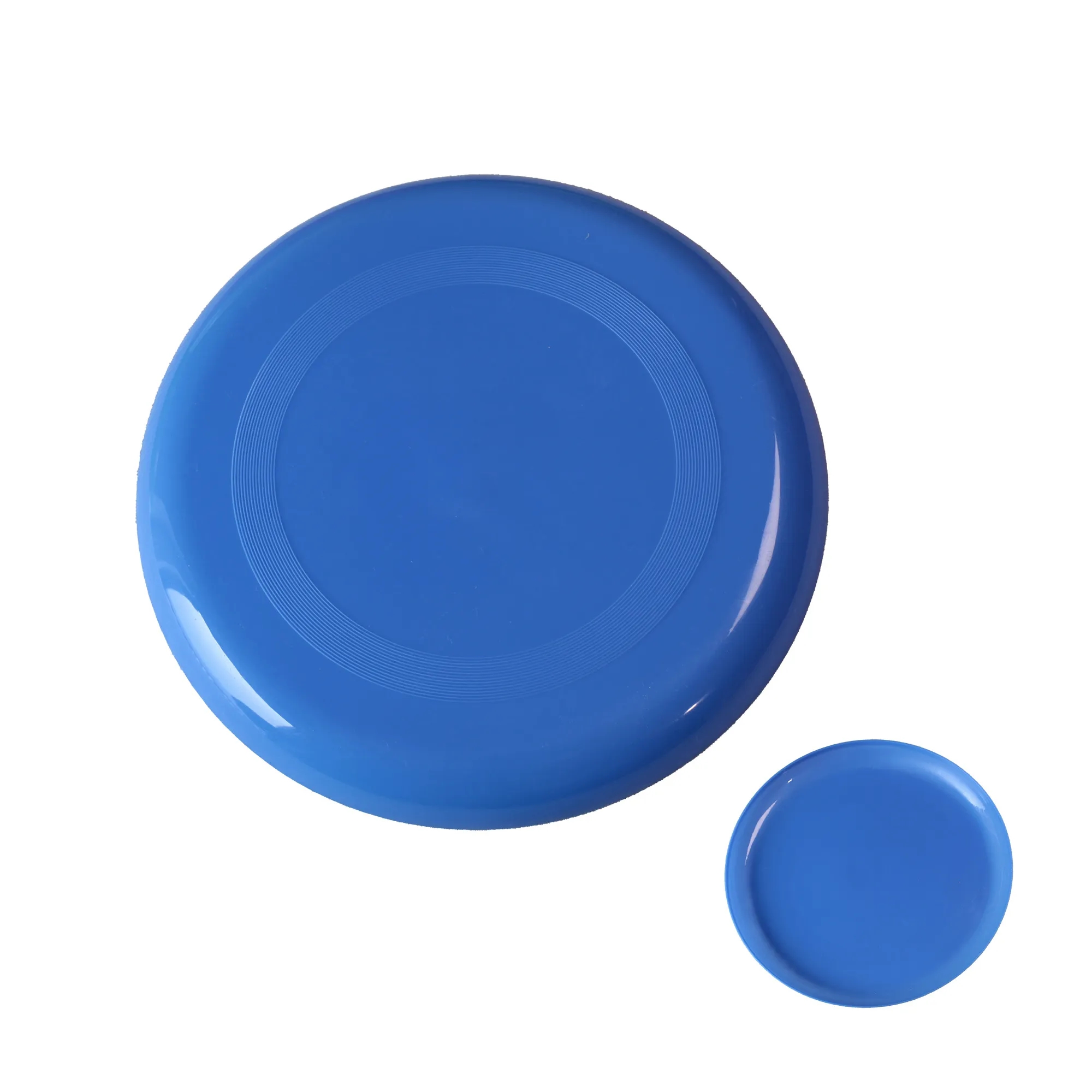 9" Transparent Flying Disc 9
