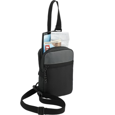 NBN Trailhead Recycled Crossbody Pouch 9