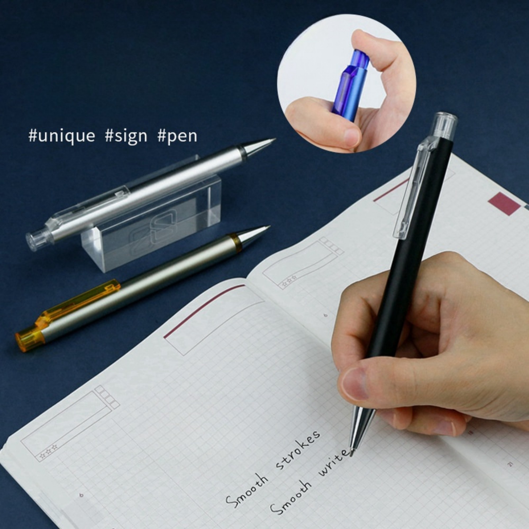 Metal Ballpoint Pen 2
