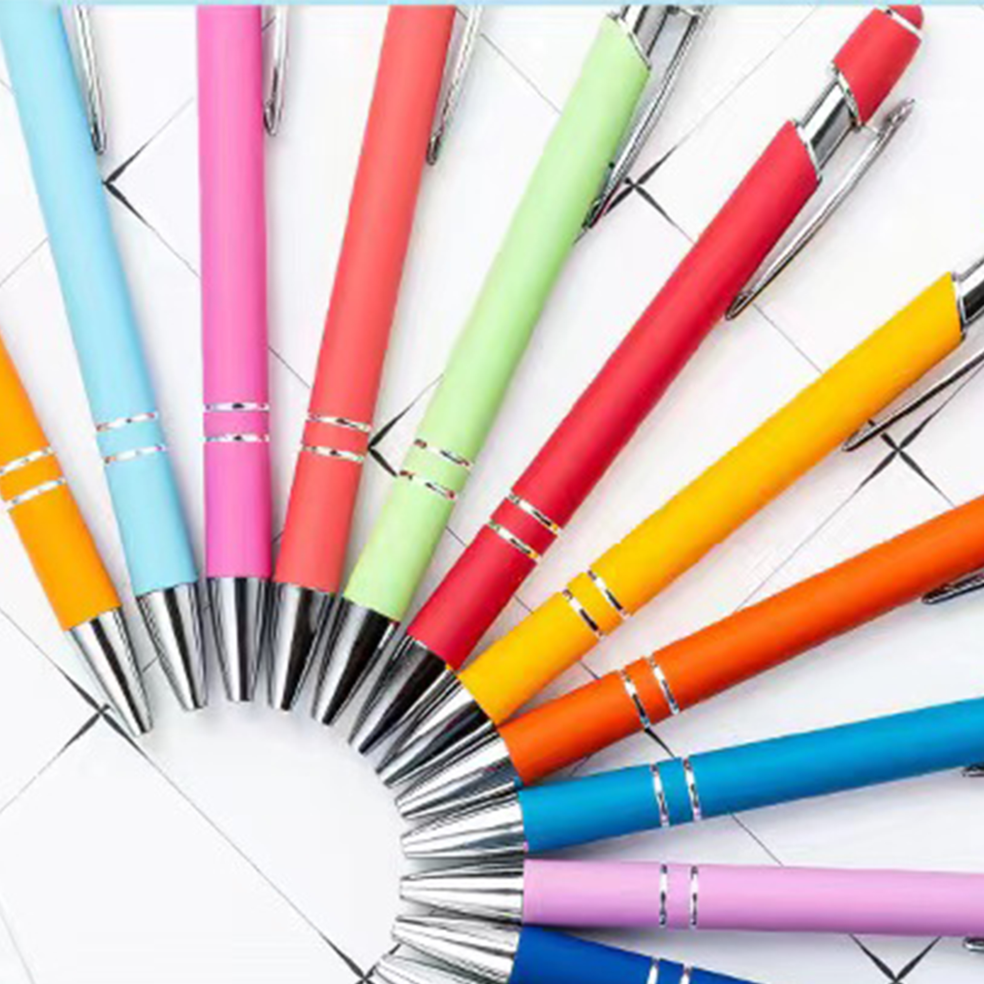 Signature Ballpoint Pen With Customizable Logo 4
