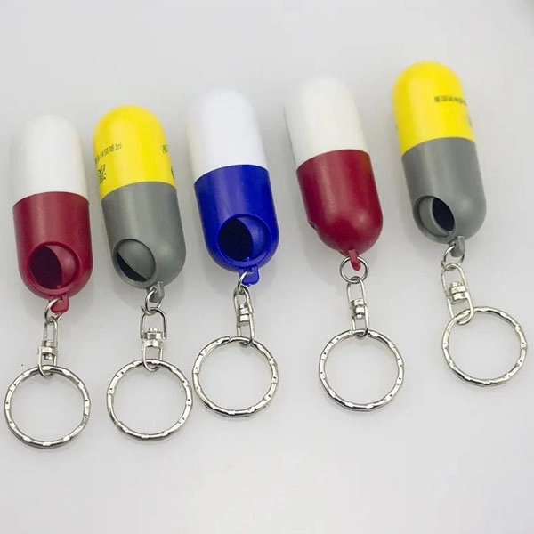 Twist A Pill Keychain 5