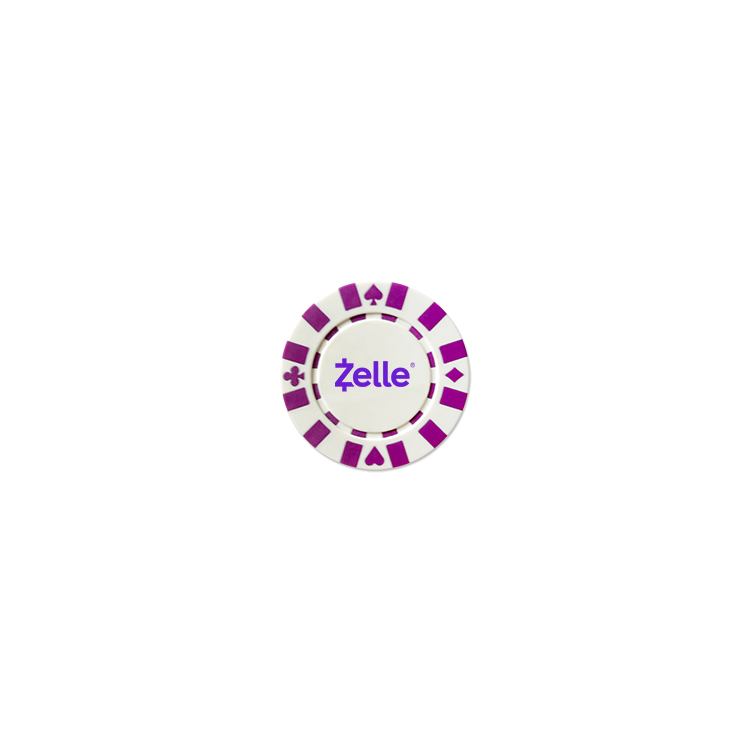 Ceramic Poker Chip 7