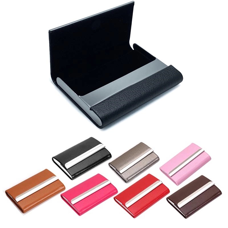 PU Leather Cigarette Business Card Case 6