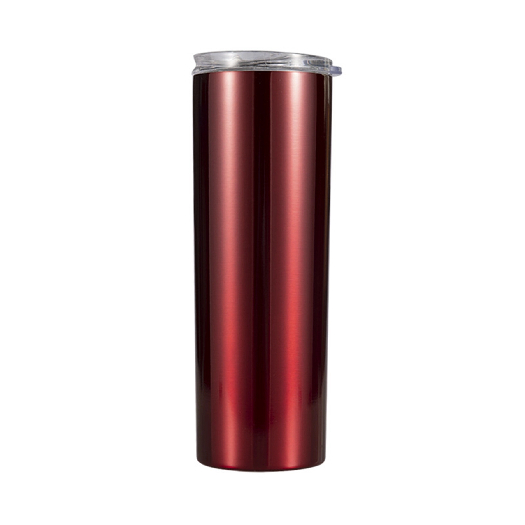 20 Oz. Skinny Straight Wine Tumbler With Lid 12