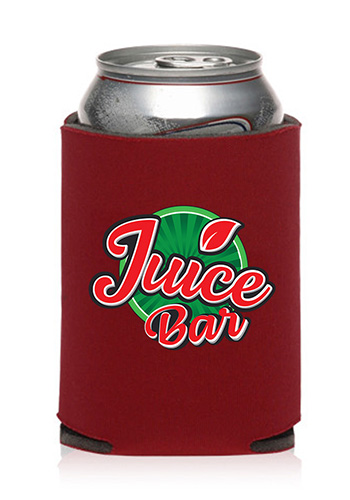 Full Color Budget Collapsible Can Coolers 3