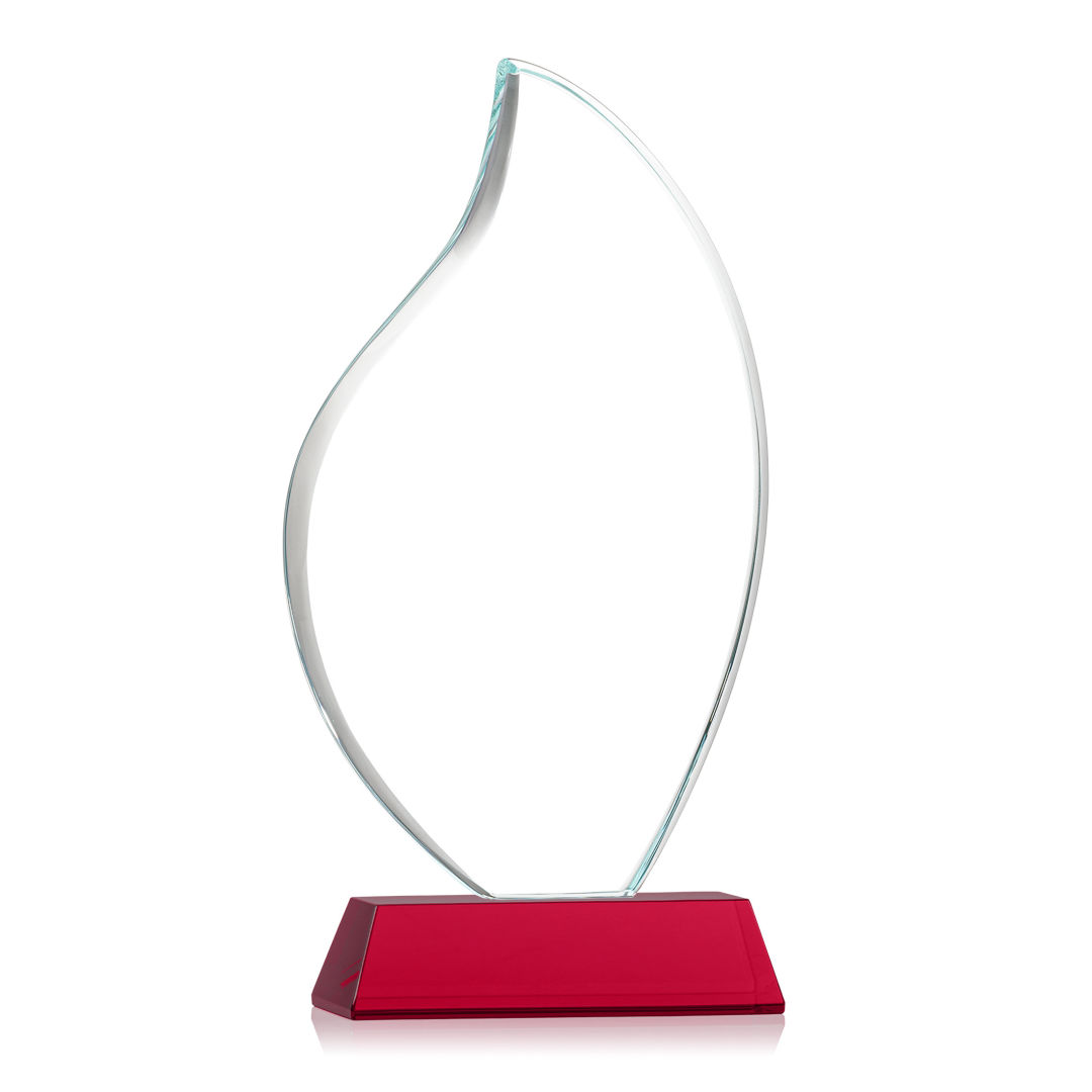 Odessy Flame Vividprint™ Award on Newhaven - Red 6