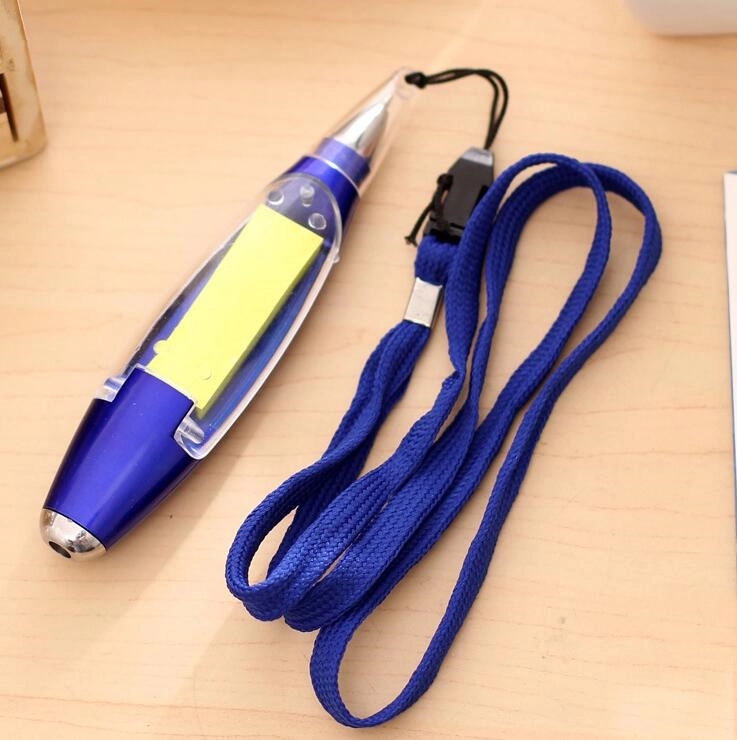String Ballpoint Pen with LED 9