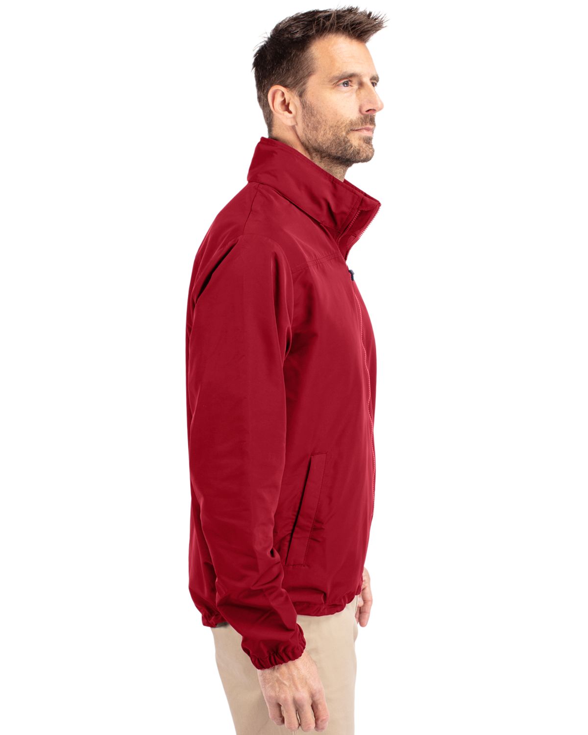 Cutter & Buck Charter Recycled Packable Mens Full Zip Jacket 75