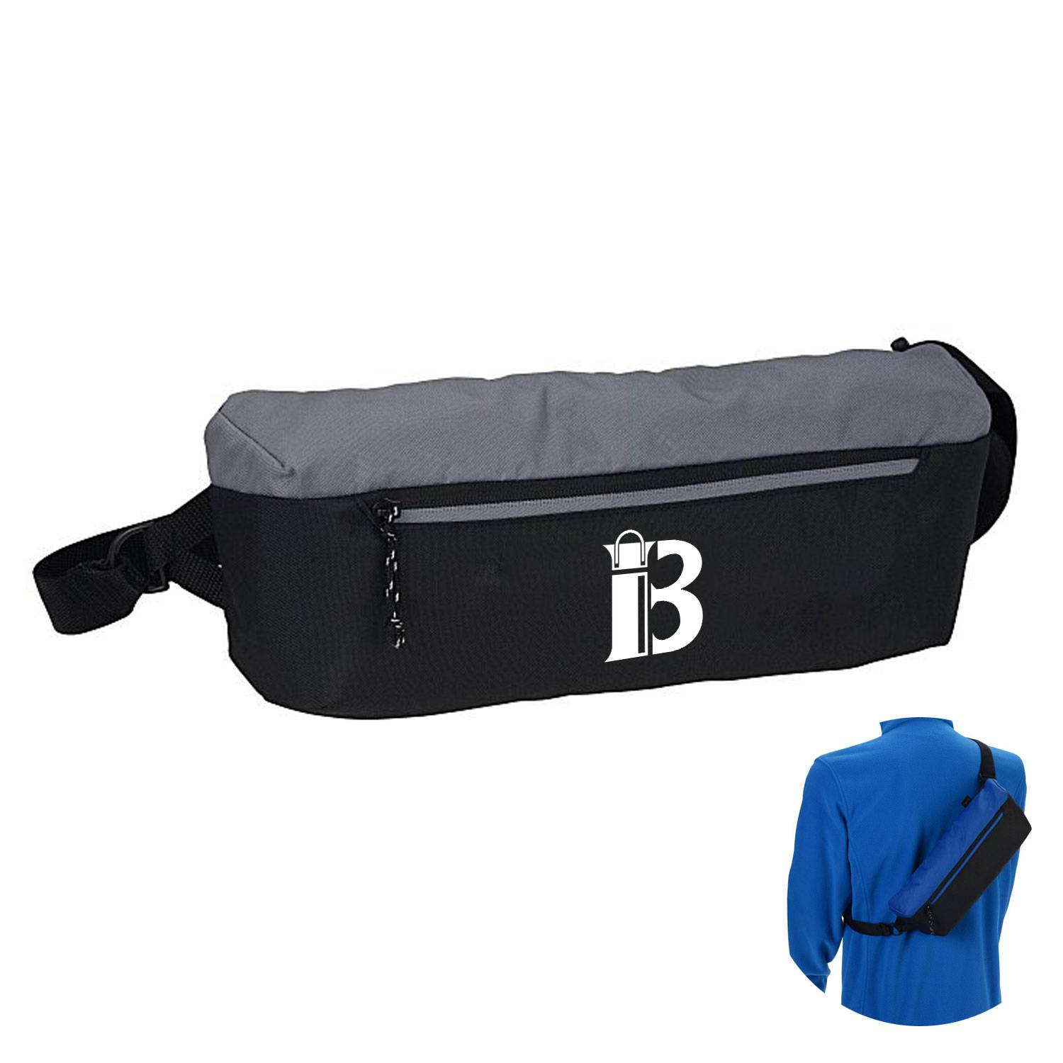 Adjustable Polyester Sports Chest Bag 3