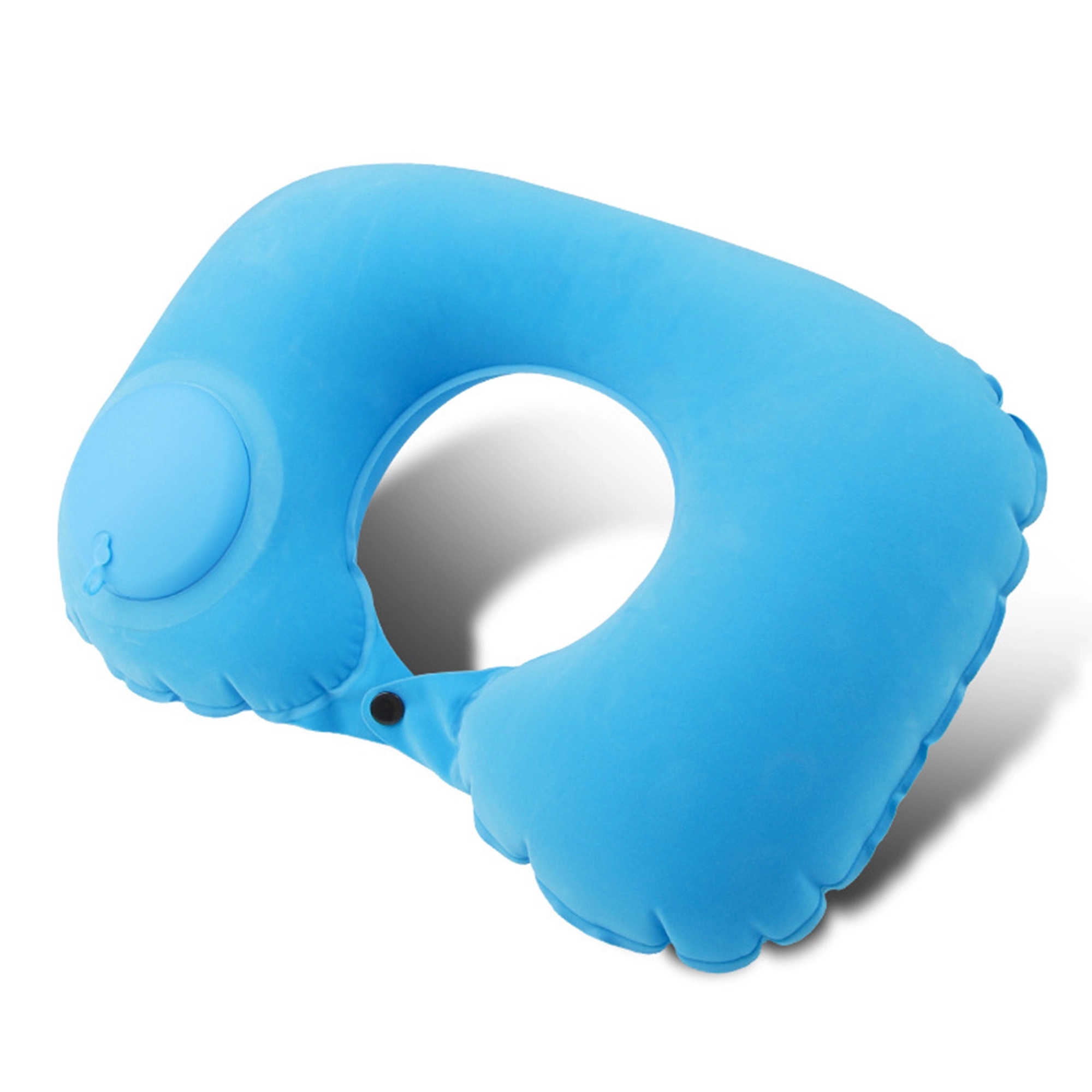 Inflatable U Shape Compact Travel Pillow 8