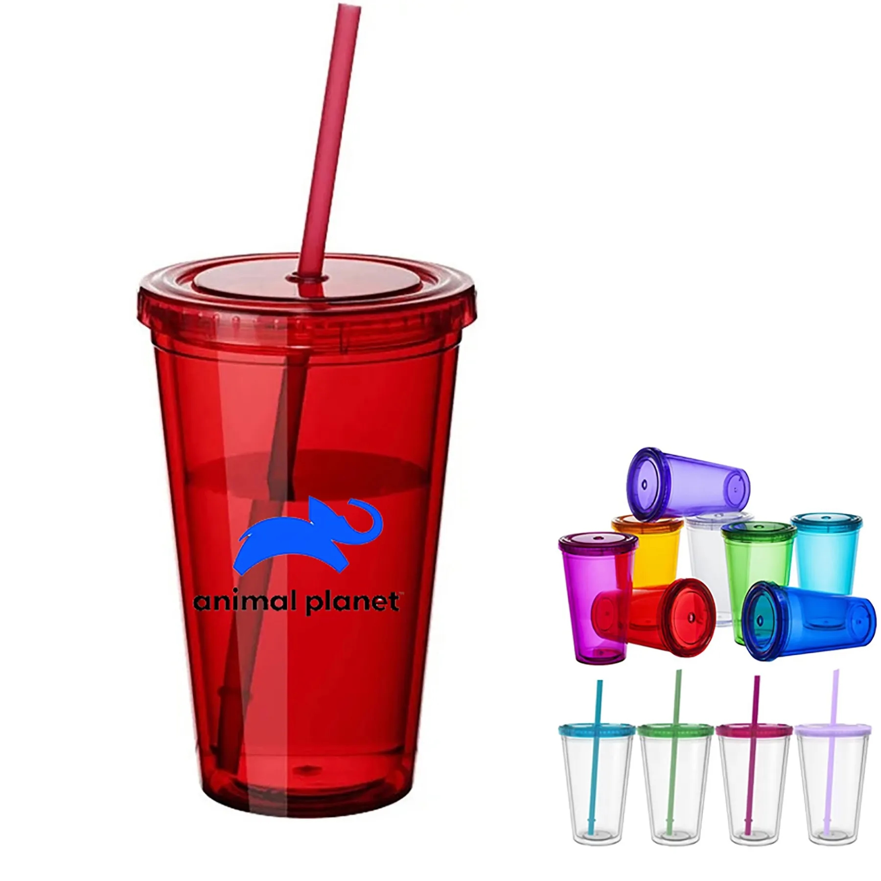 16 Oz. Sunsplash Double Wall Tumbler 4
