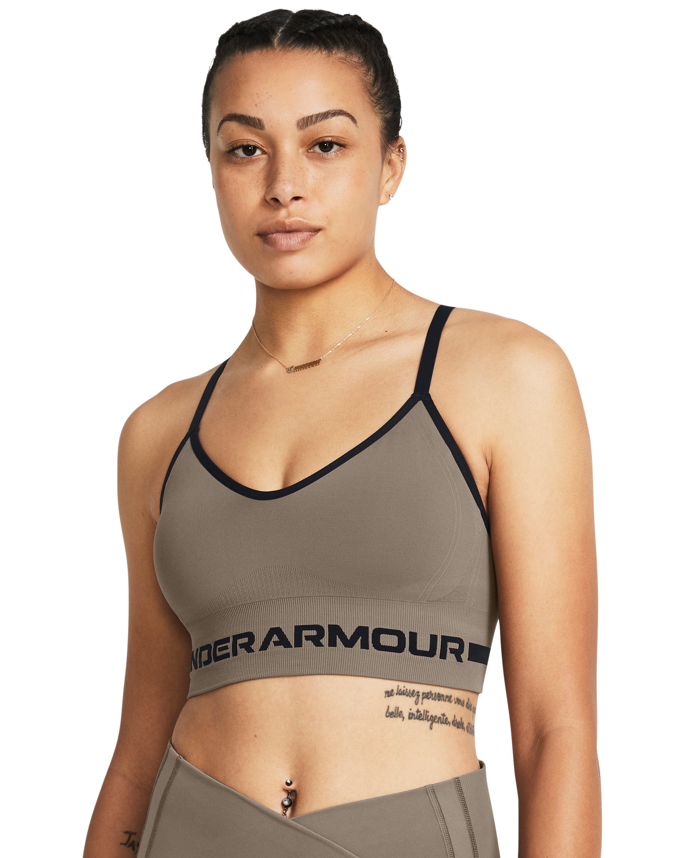 UA Seamless Low Long Women's Sports Bra 4