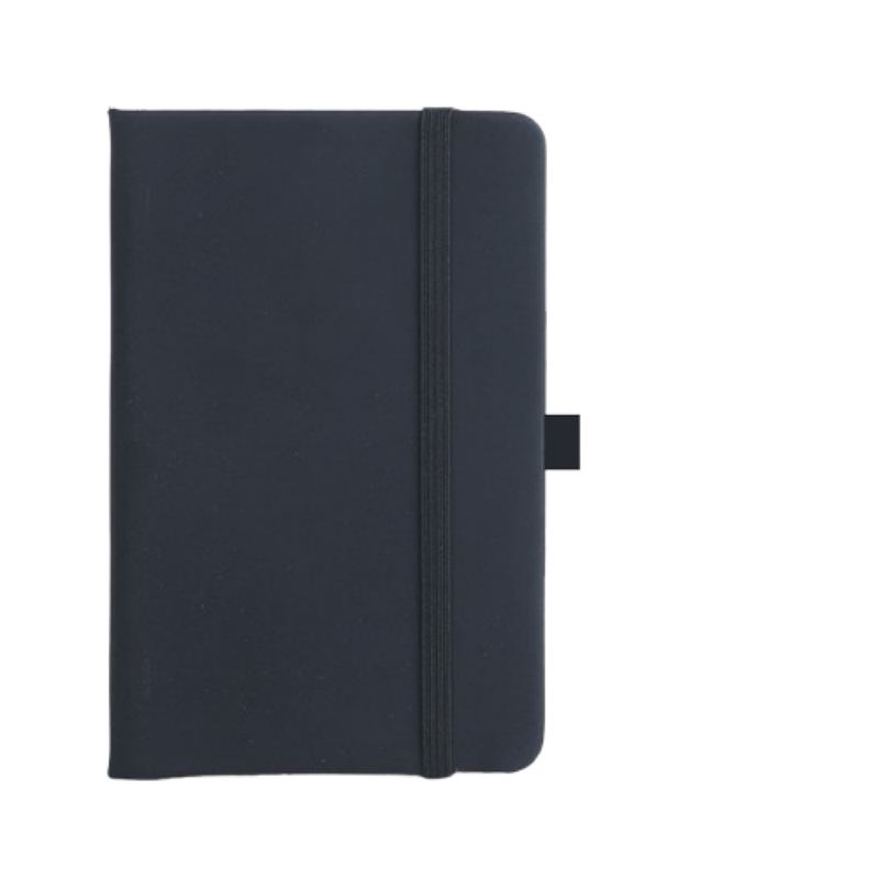 A6 Debossed Notebook W/ Pen Loop 4